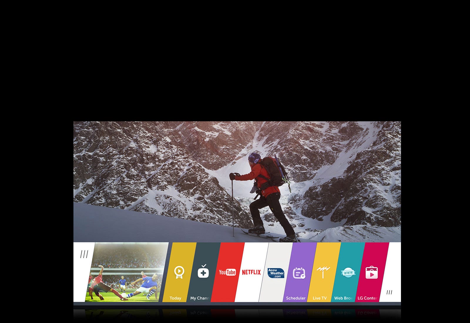 LG Curved OLED 4K Smart TV - 55